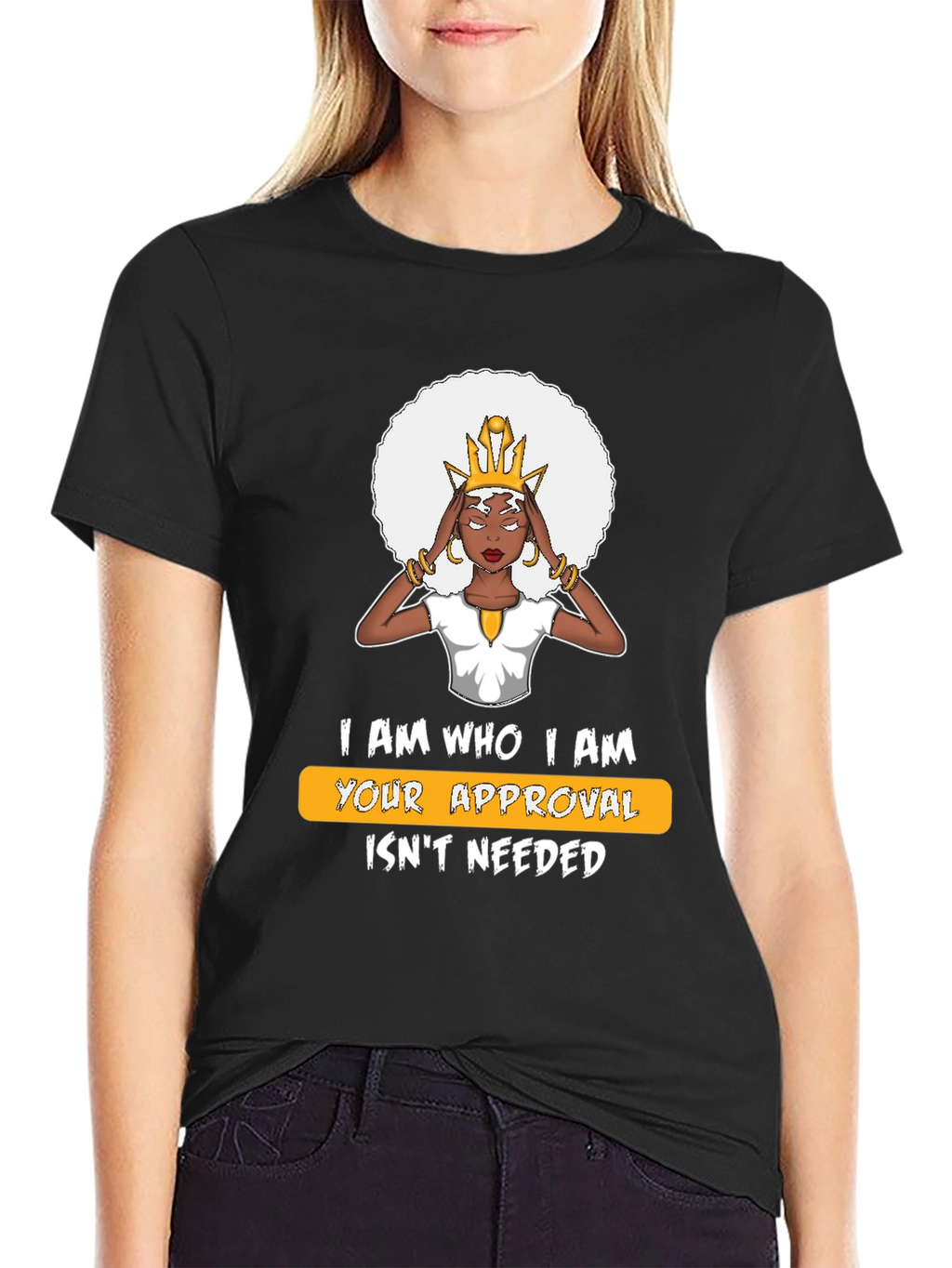 Empowered Woman Graphic T-Shirt