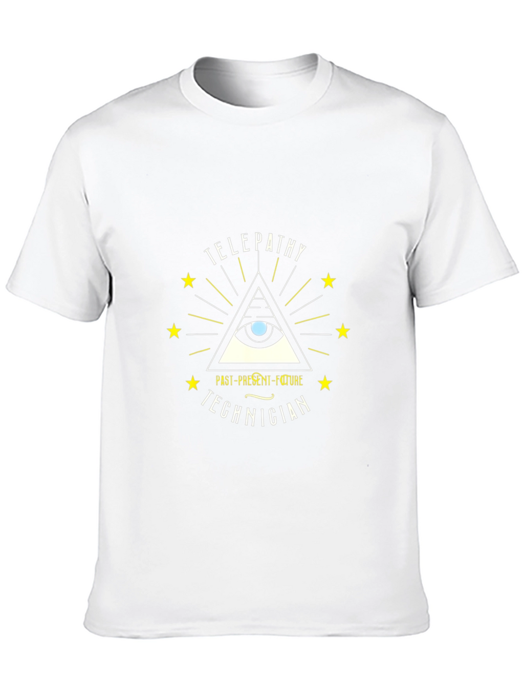 Telepathy Technician Black Graphic Tee