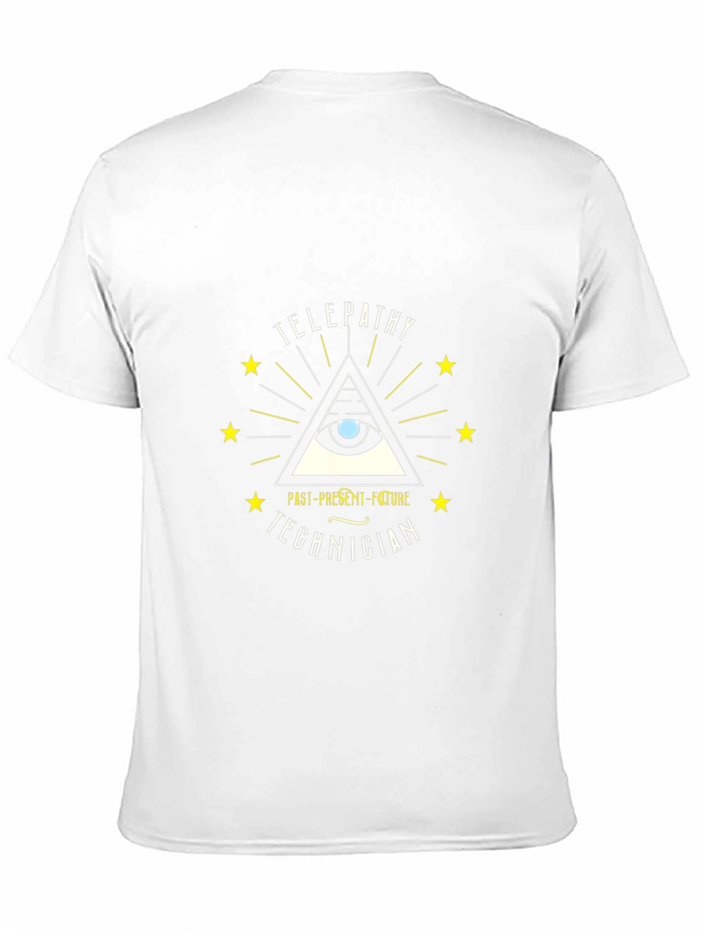 Telepathy Technician Black Graphic Tee