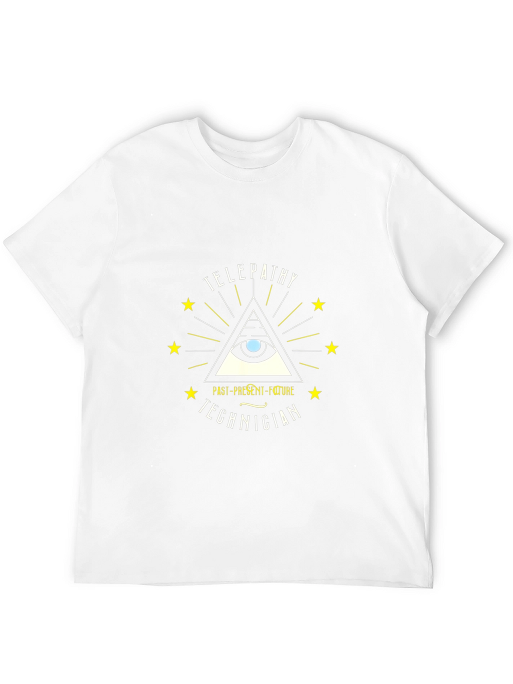 Telepathy Technician Black Graphic Tee