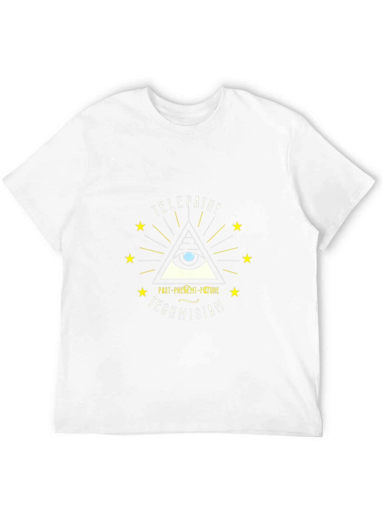 Telepathy Technician Black Graphic Tee