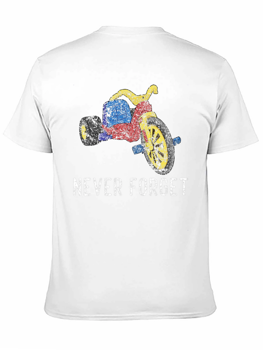 Retro Tricycle T-Shirt - Never Forget