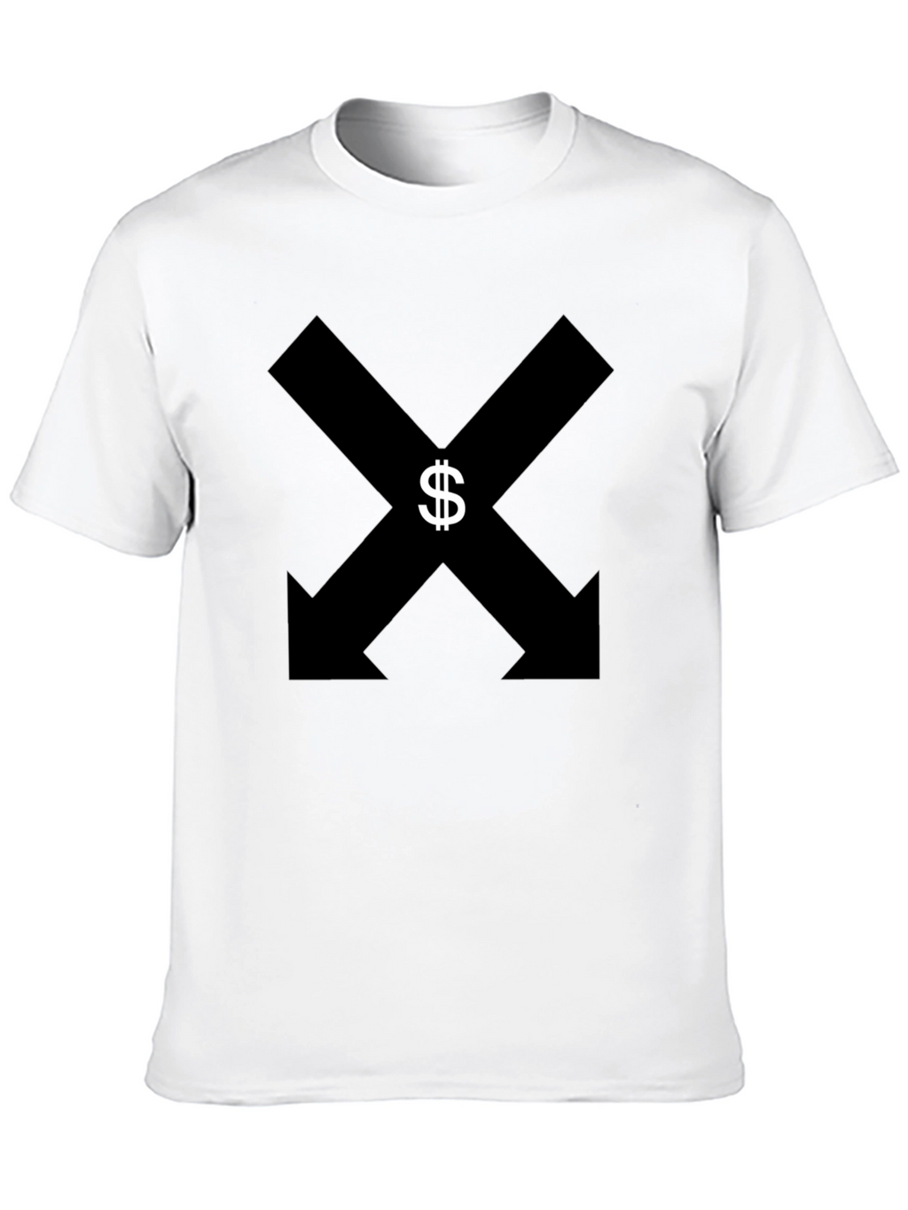 Downwards Dollar Sign T-Shirt