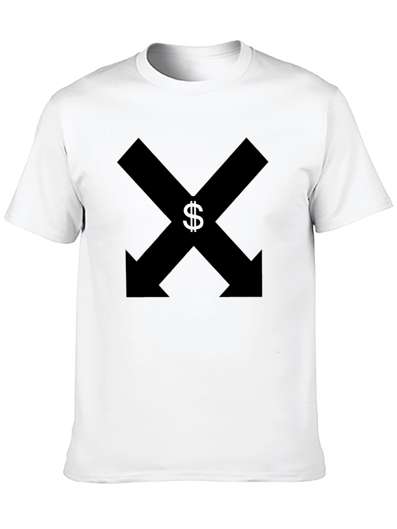 Downwards Dollar Sign T-Shirt