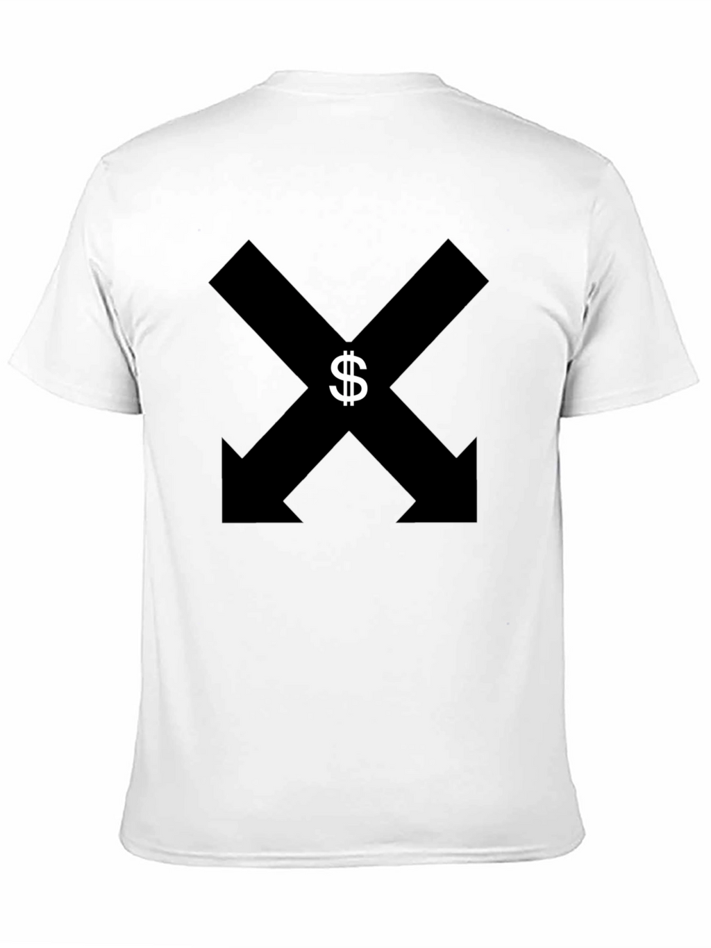 Downwards Dollar Sign T-Shirt