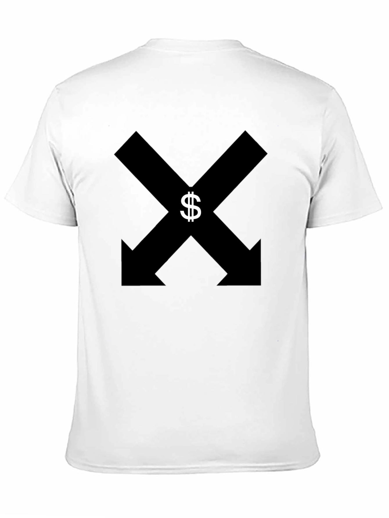 Downwards Dollar Sign T-Shirt