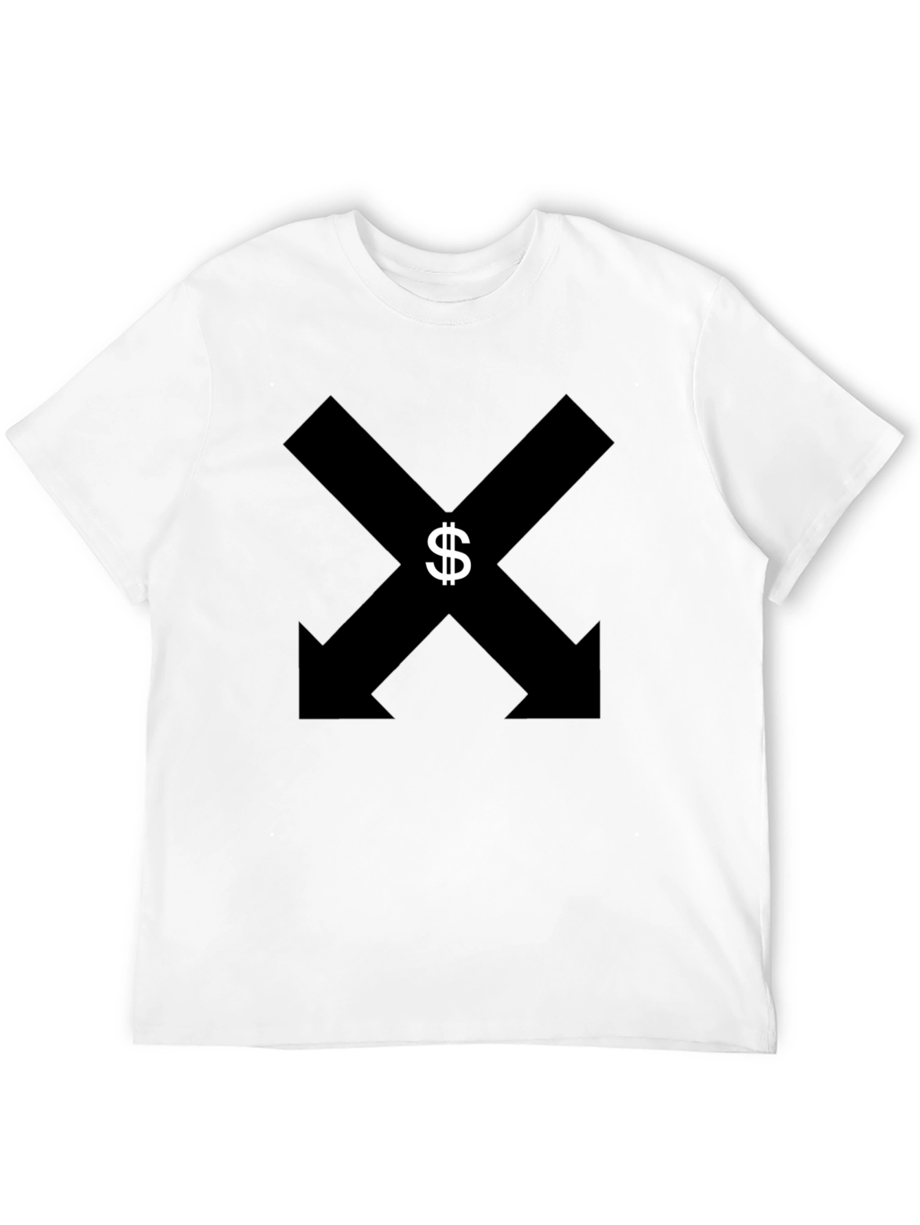 Downwards Dollar Sign T-Shirt