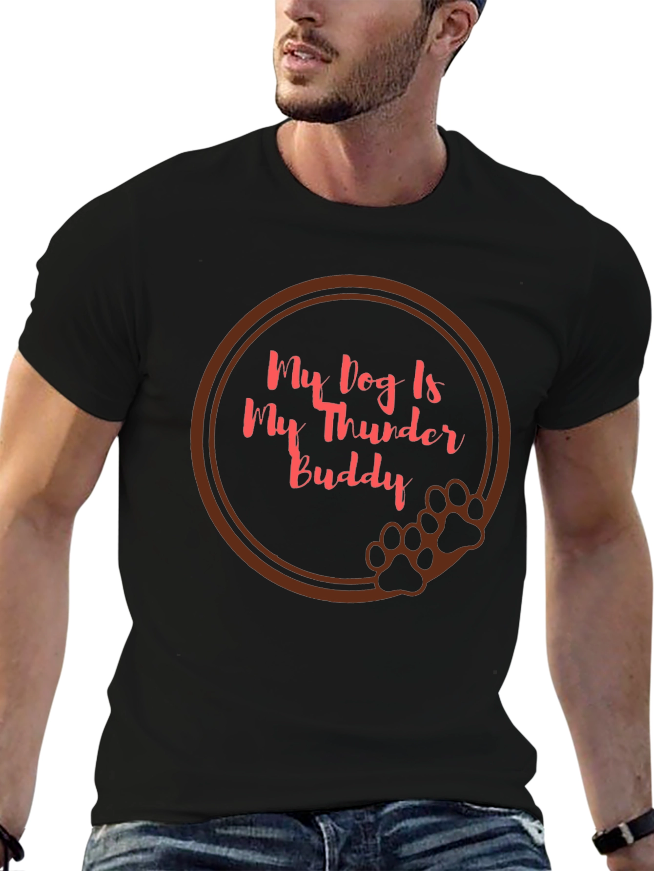 Dog Buddy Graphic Tee