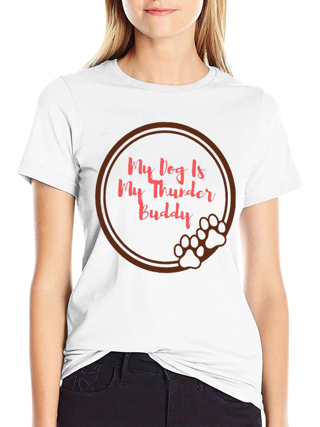 Dog Buddy Graphic Tee