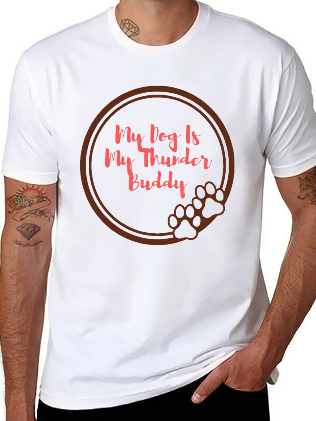 Dog Buddy Graphic Tee