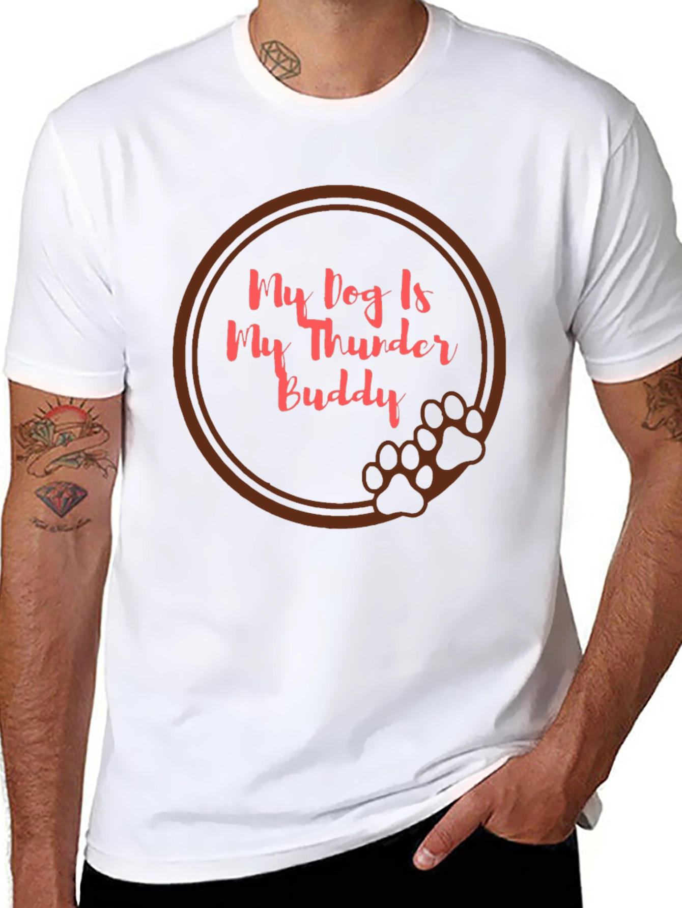 Dog Buddy Graphic Tee