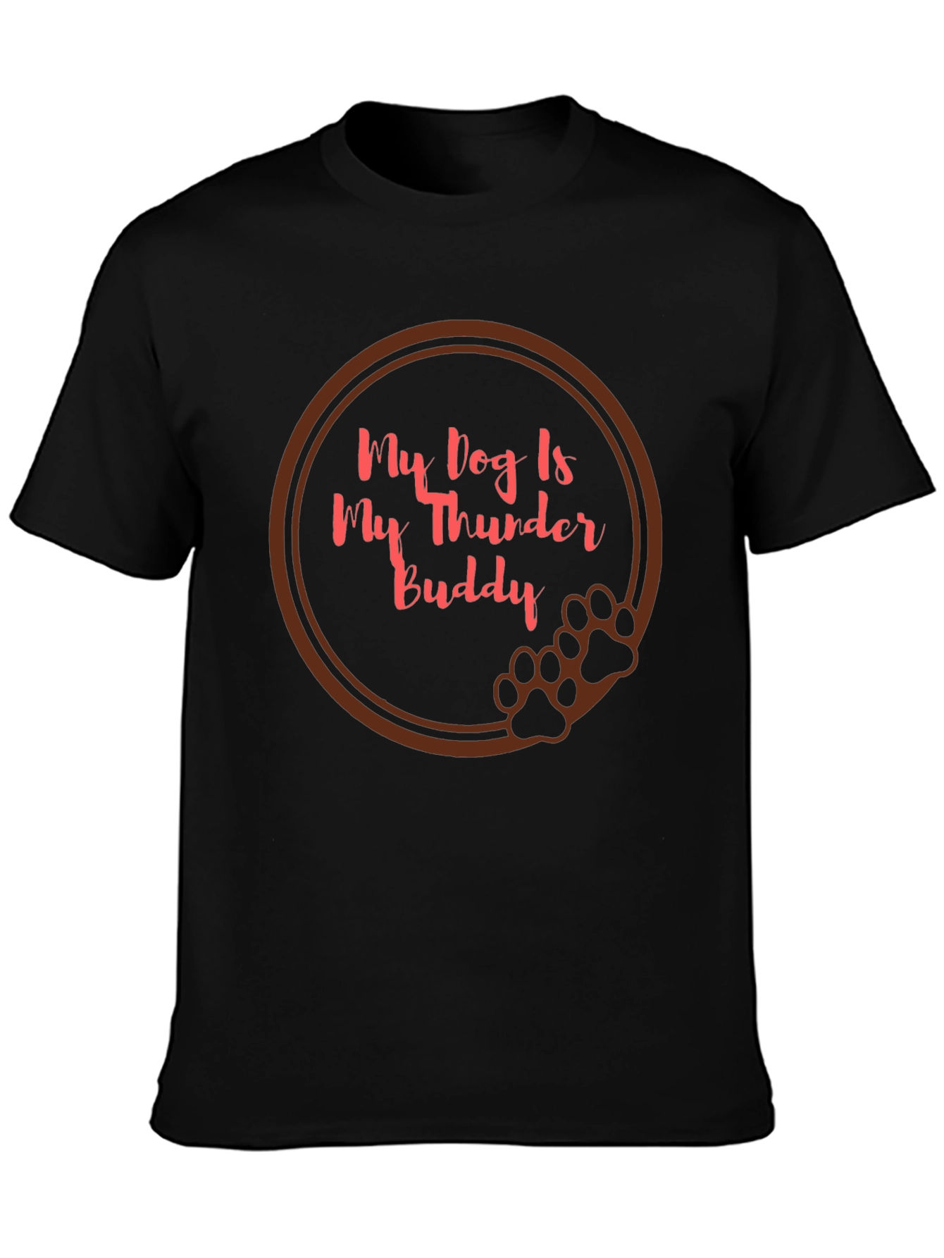 Dog Buddy Graphic Tee