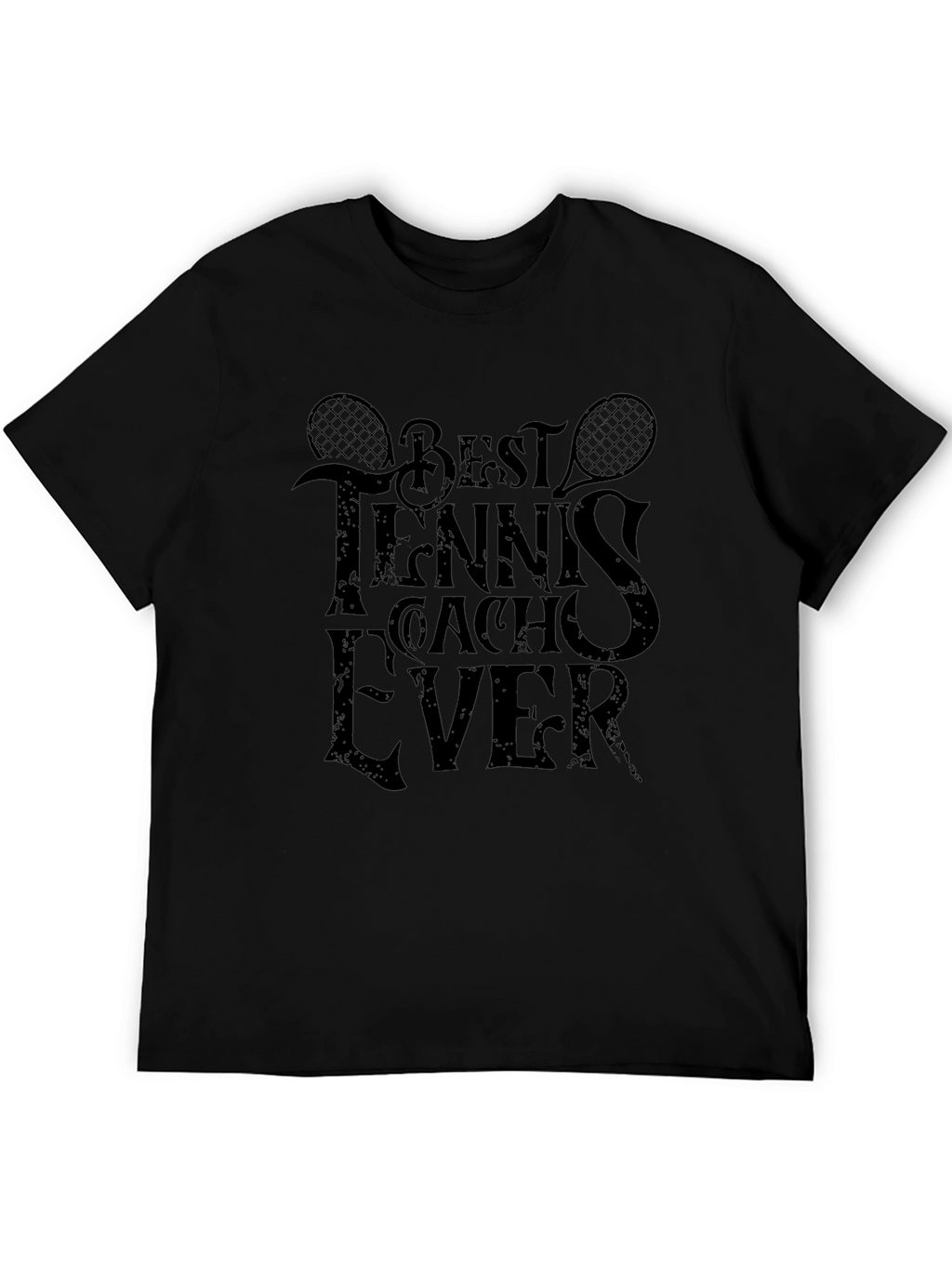 Best Tennis Coach Ever Graphic Tee