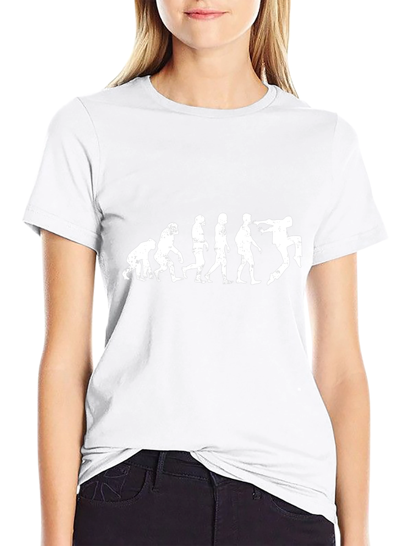 Evolution Kick Black T-Shirt