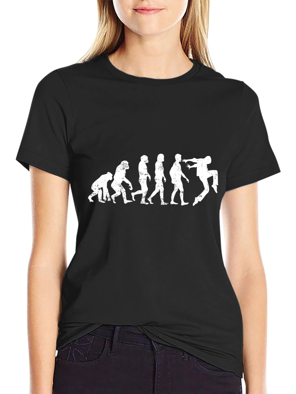 Evolution Kick Black T-Shirt