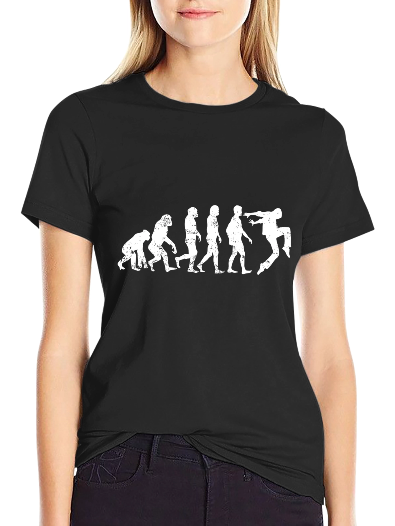 Evolution Kick Black T-Shirt