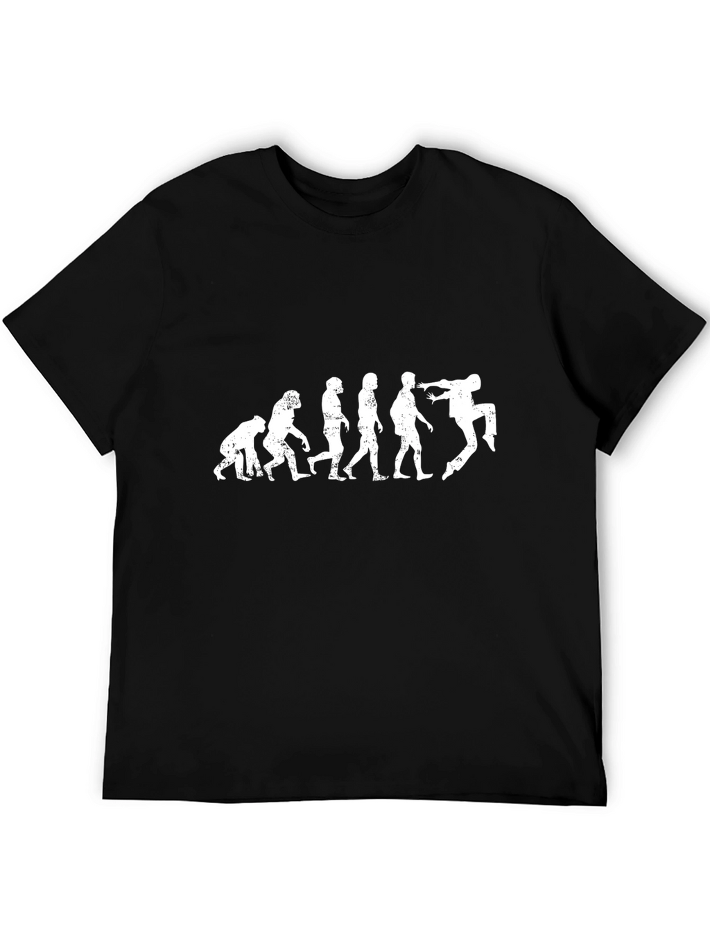Evolution Kick Black T-Shirt