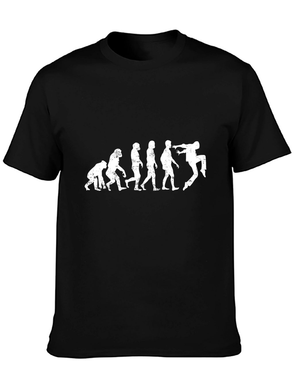 Evolution Kick Black T-Shirt