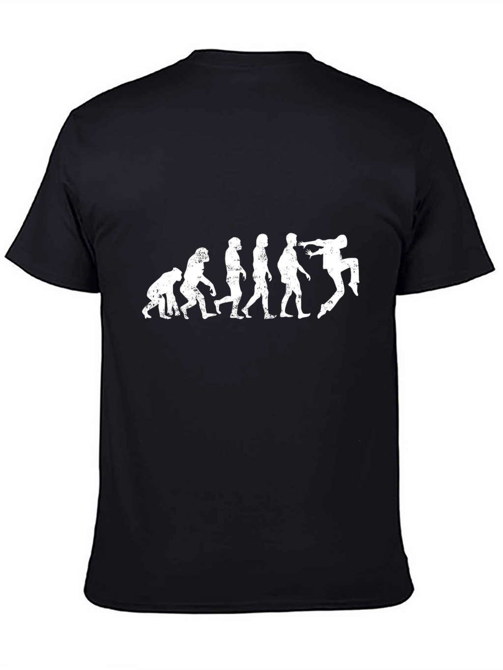 Evolution Kick Black T-Shirt