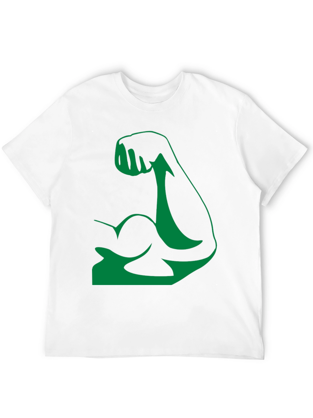 Hulk Arm Black T-Shirt - Show Your Strength!
