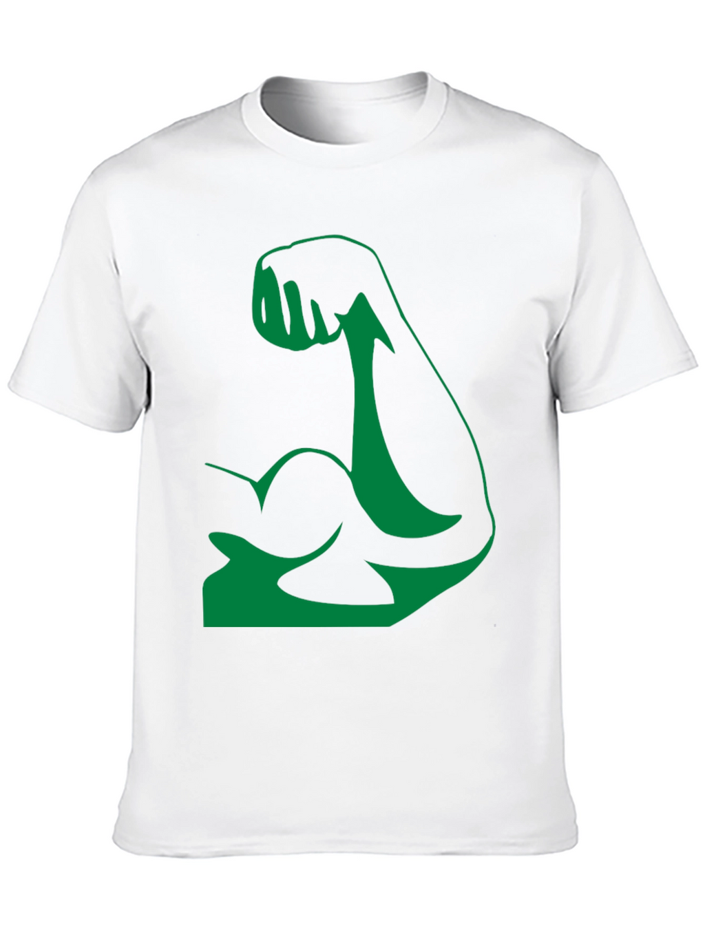 Hulk Arm Black T-Shirt - Show Your Strength!