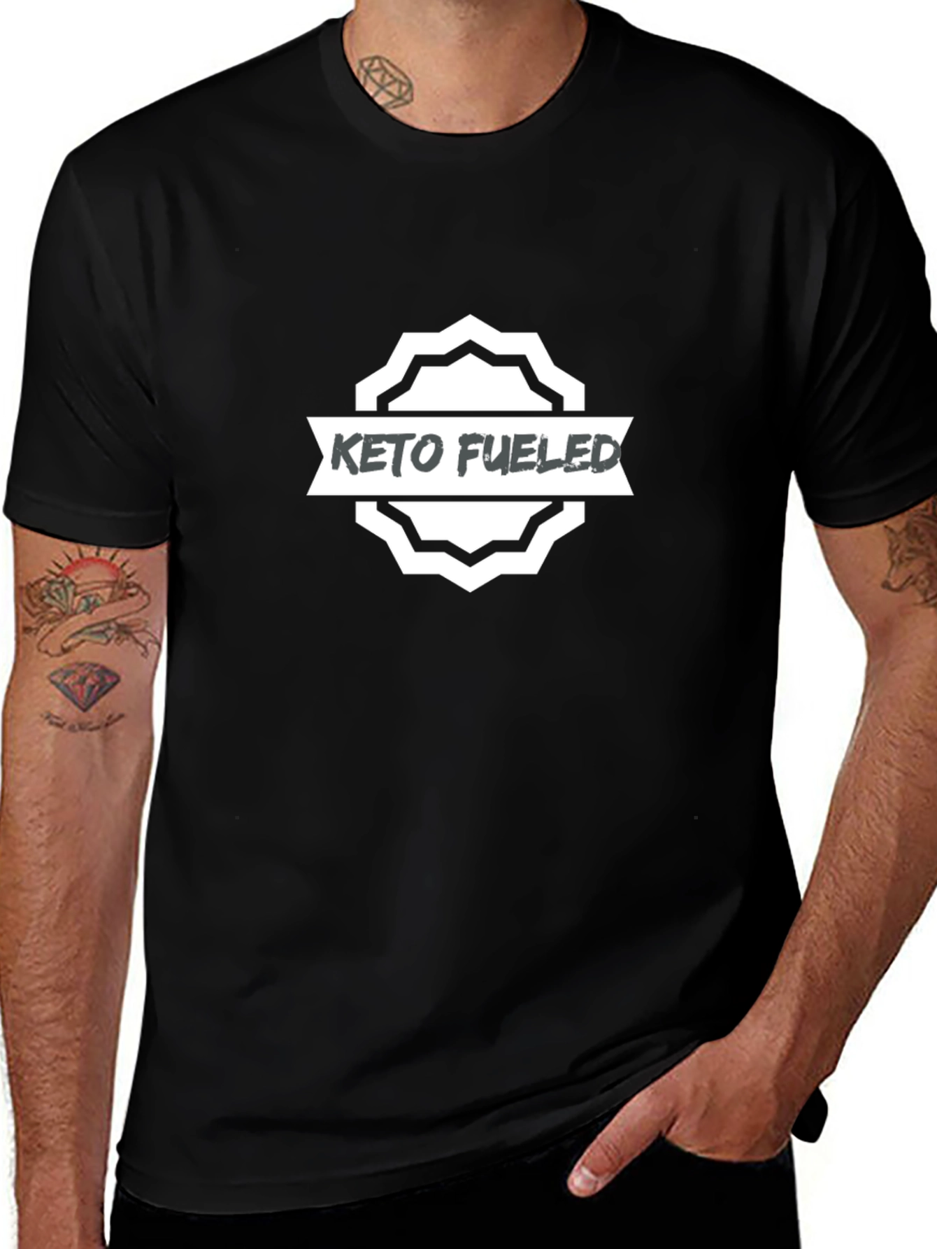 Keto Fueled Graphic Tee - Unisex Comfort