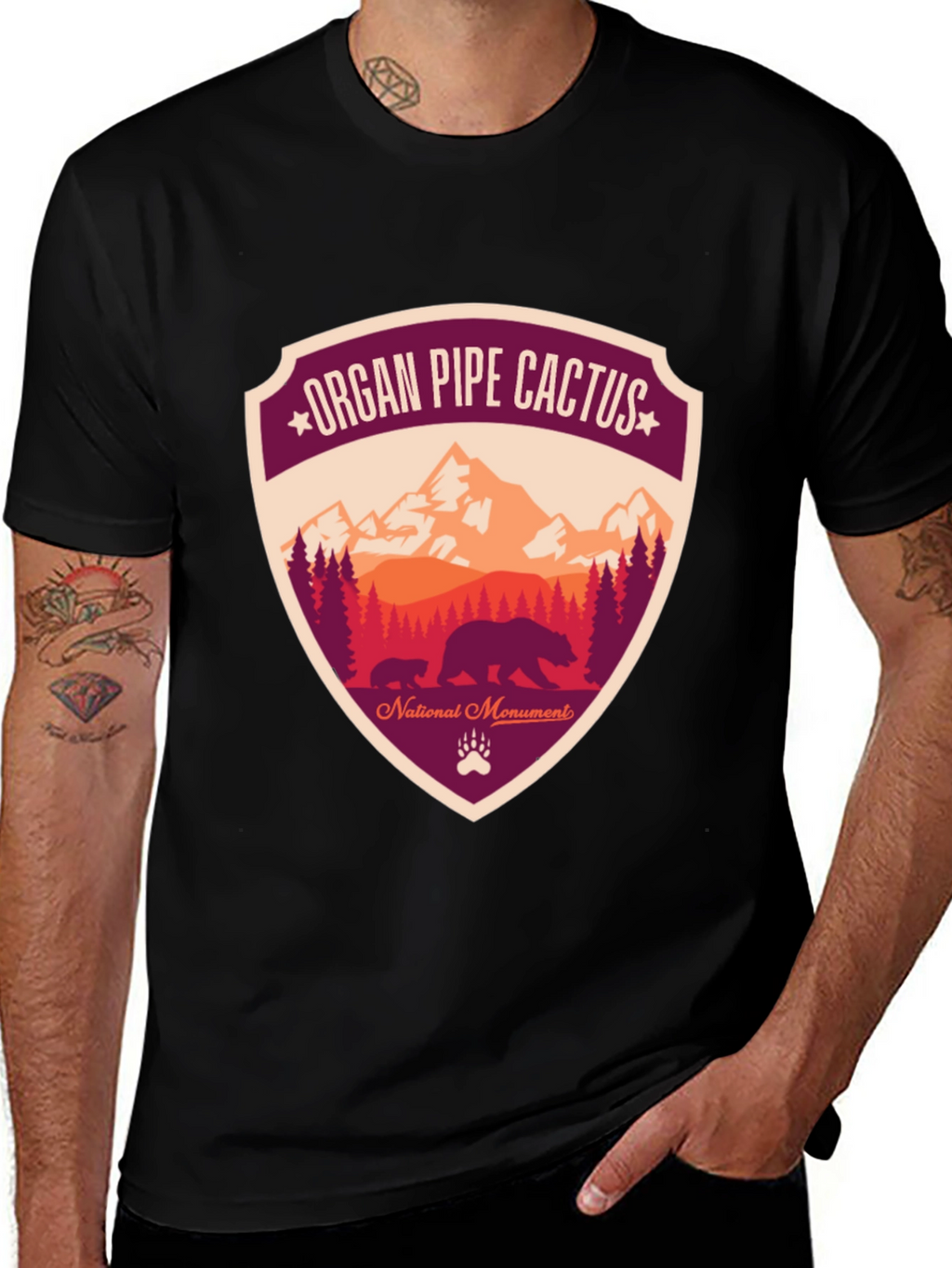 Organ Pipe Cactus National Monument T-Shirt