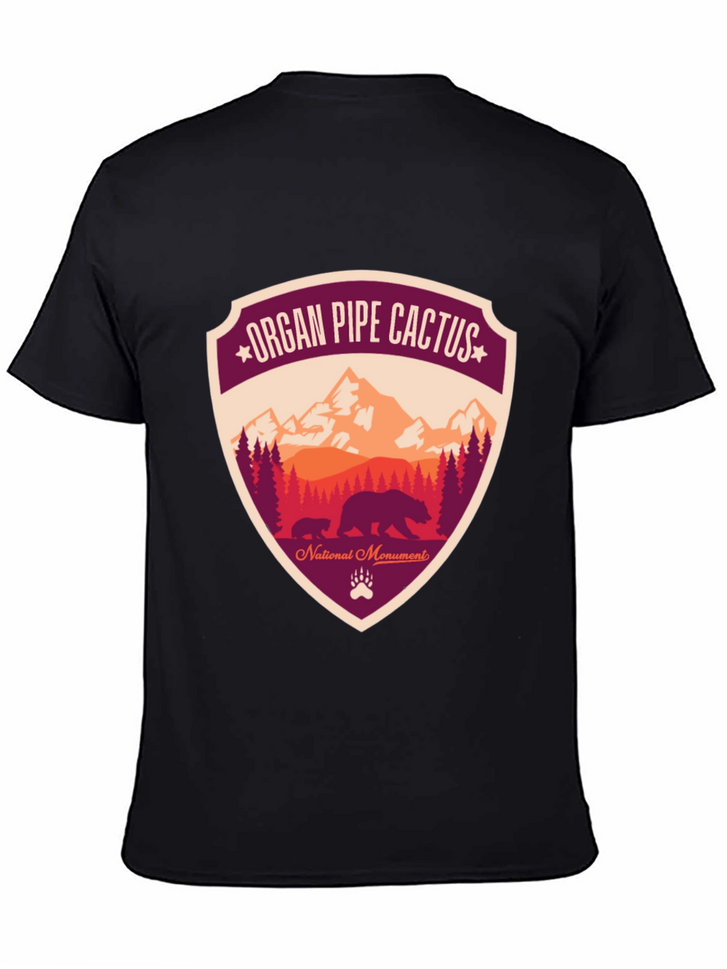 Organ Pipe Cactus National Monument T-Shirt