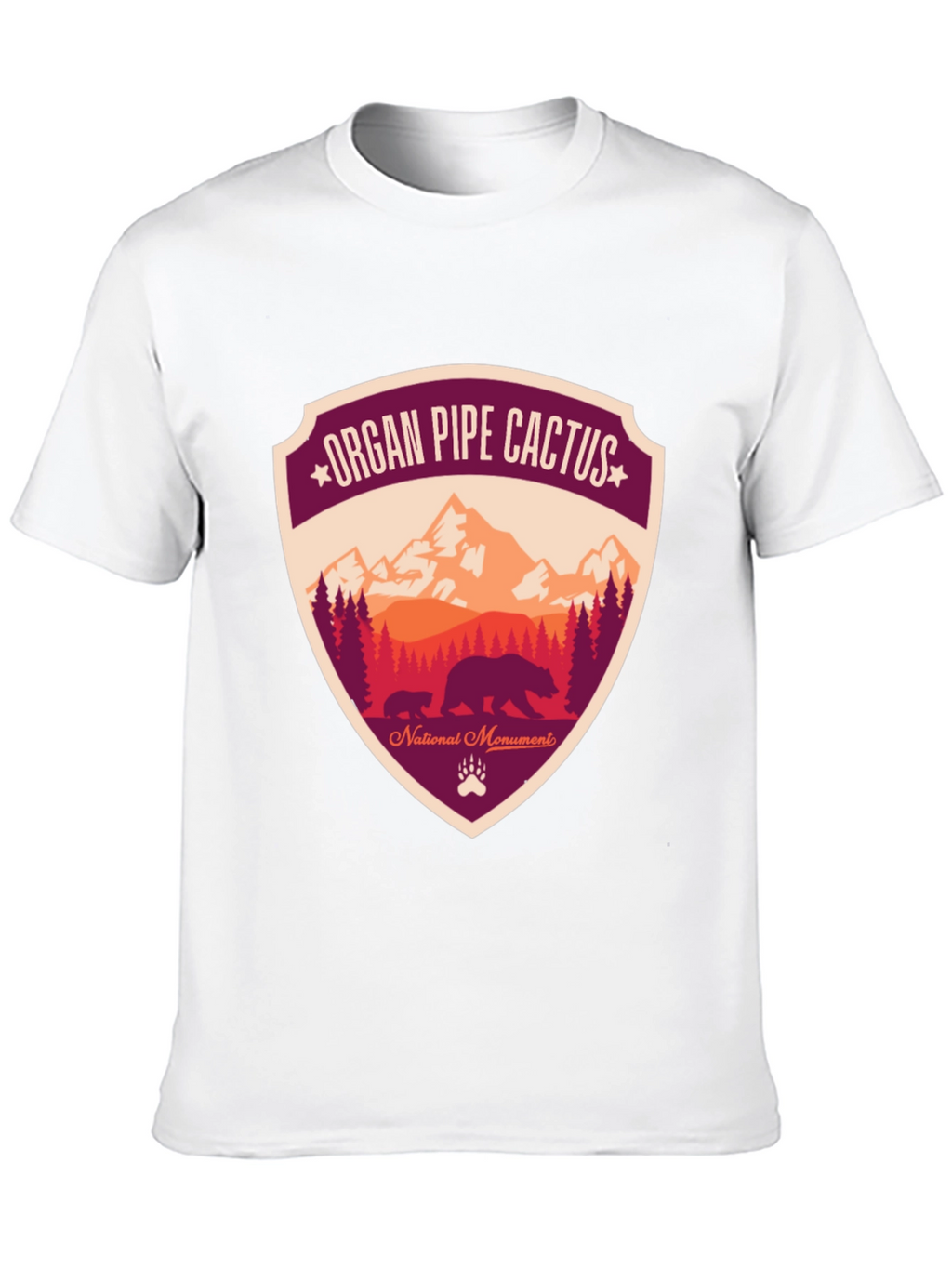 Organ Pipe Cactus National Monument T-Shirt