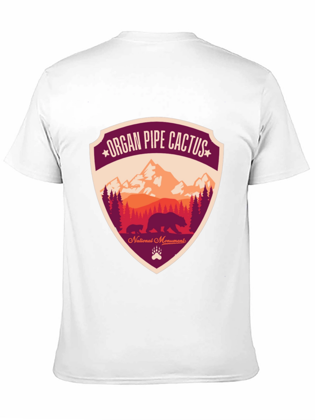 Organ Pipe Cactus National Monument T-Shirt