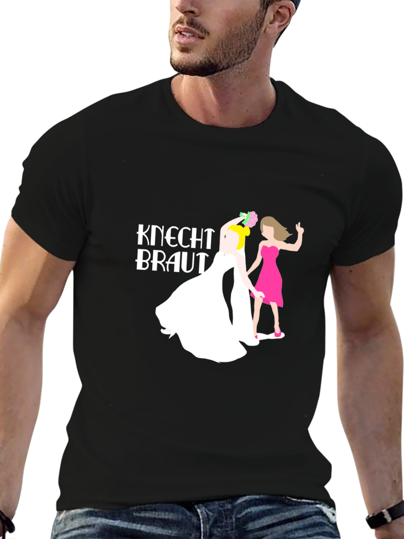 Knecht Braut Graphic Tee