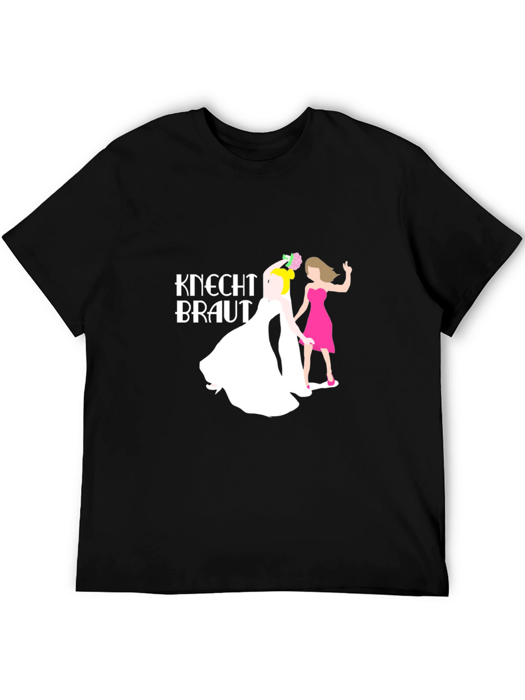 Knecht Braut Graphic Tee