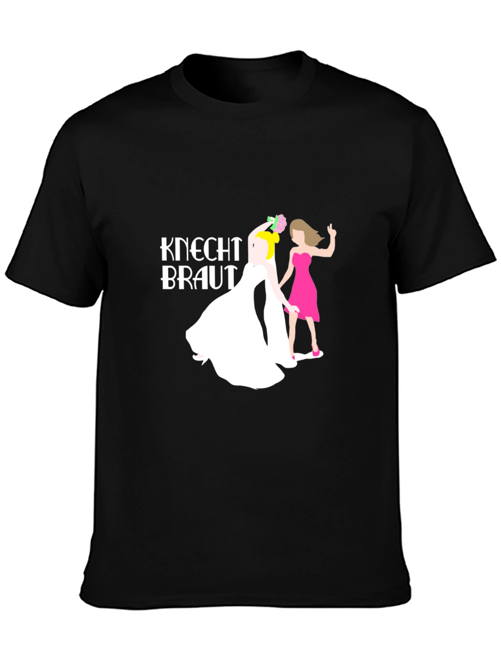 Knecht Braut Graphic Tee