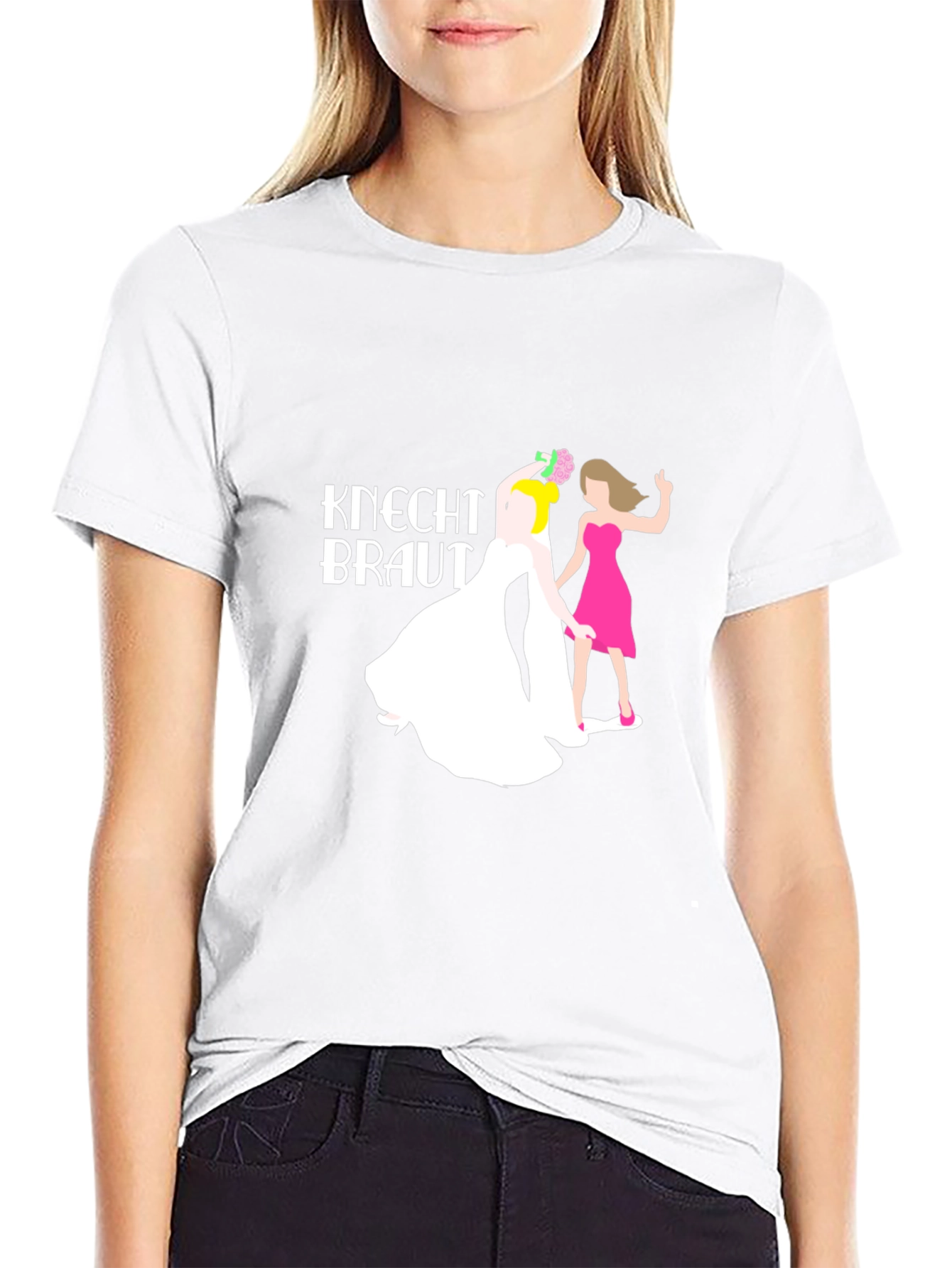 Knecht Braut Graphic Tee