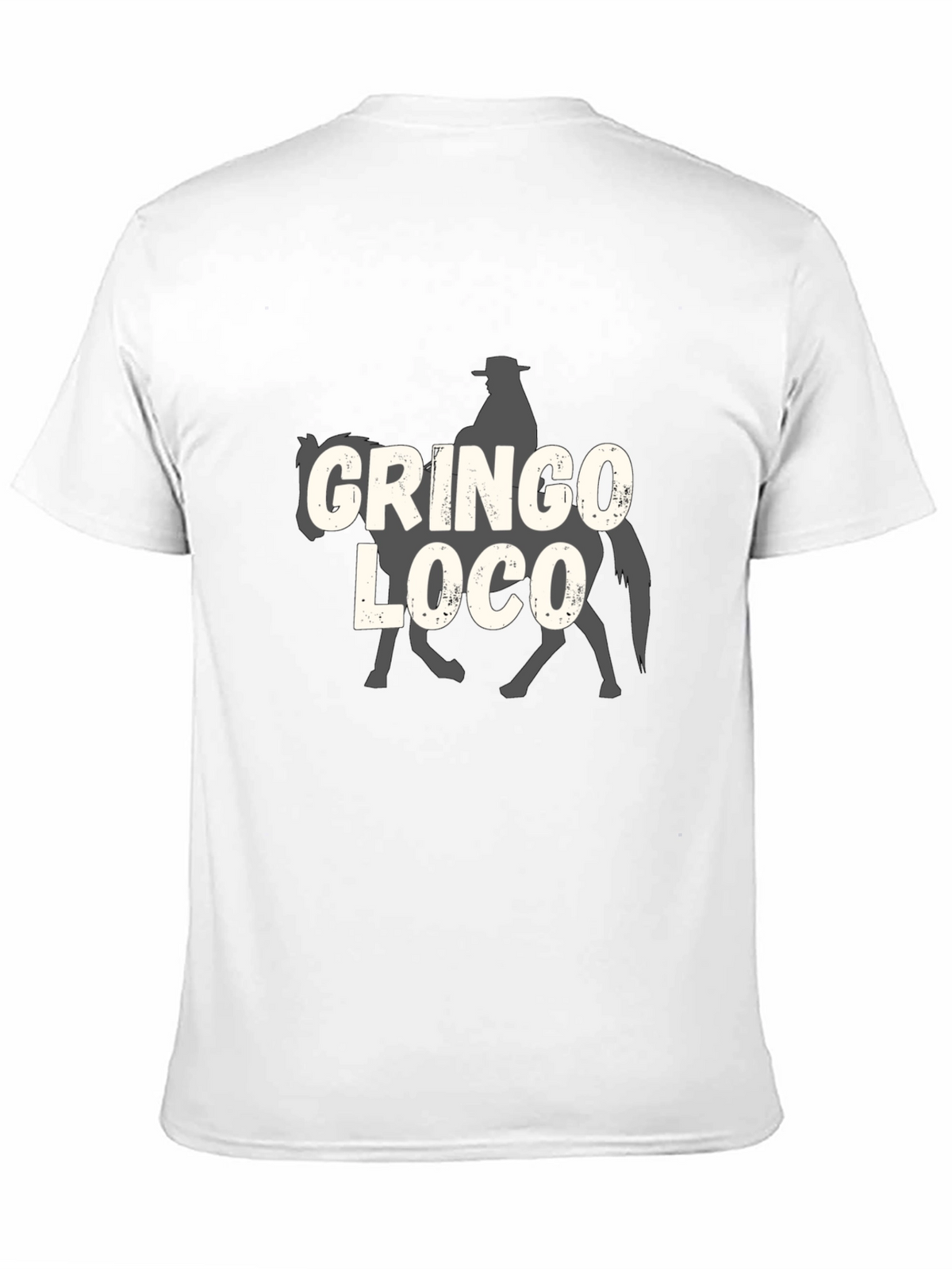 Gringo Loco T-Shirt - Western Style Graphic Tee