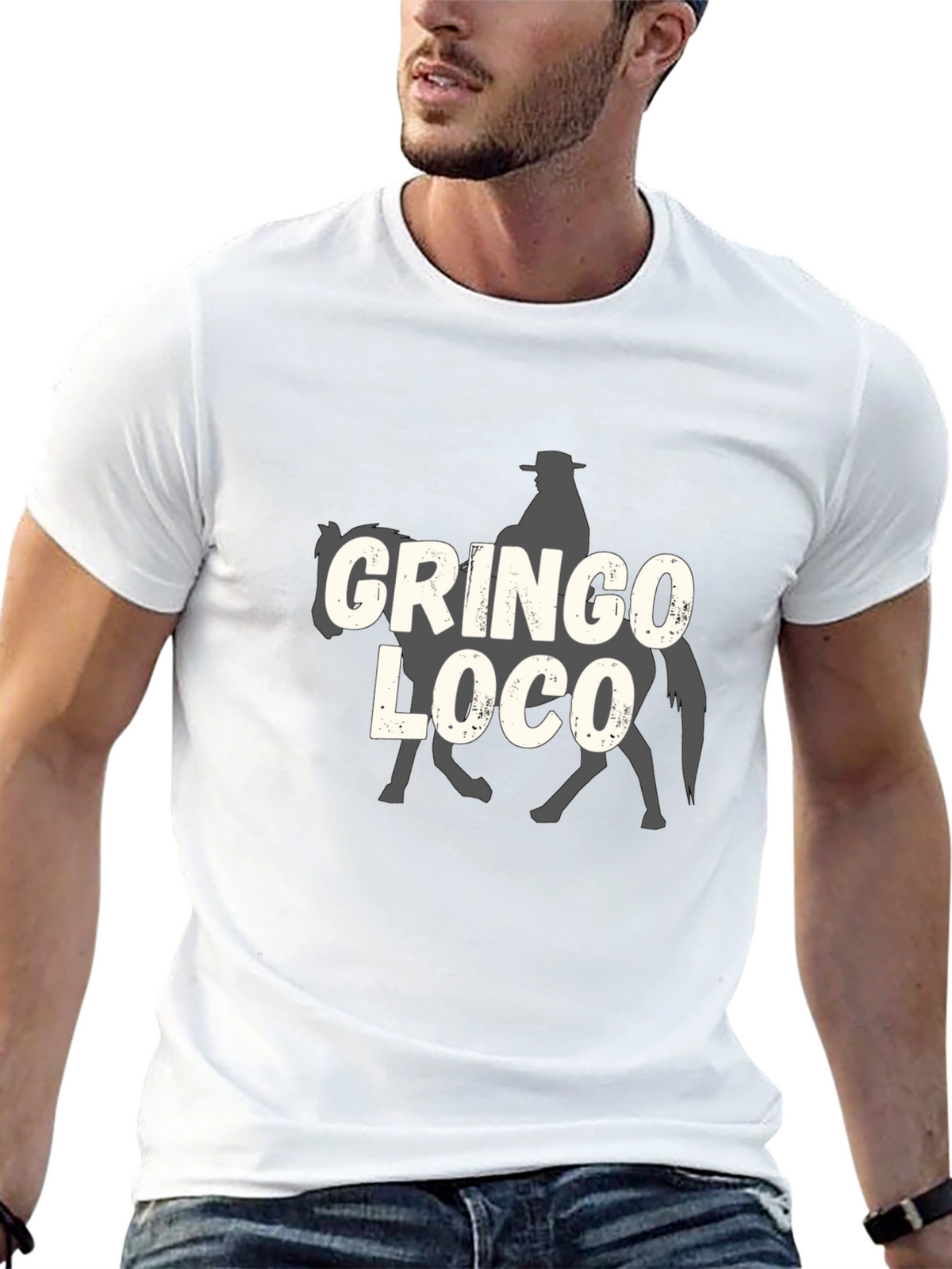 Gringo Loco T-Shirt - Western Style Graphic Tee