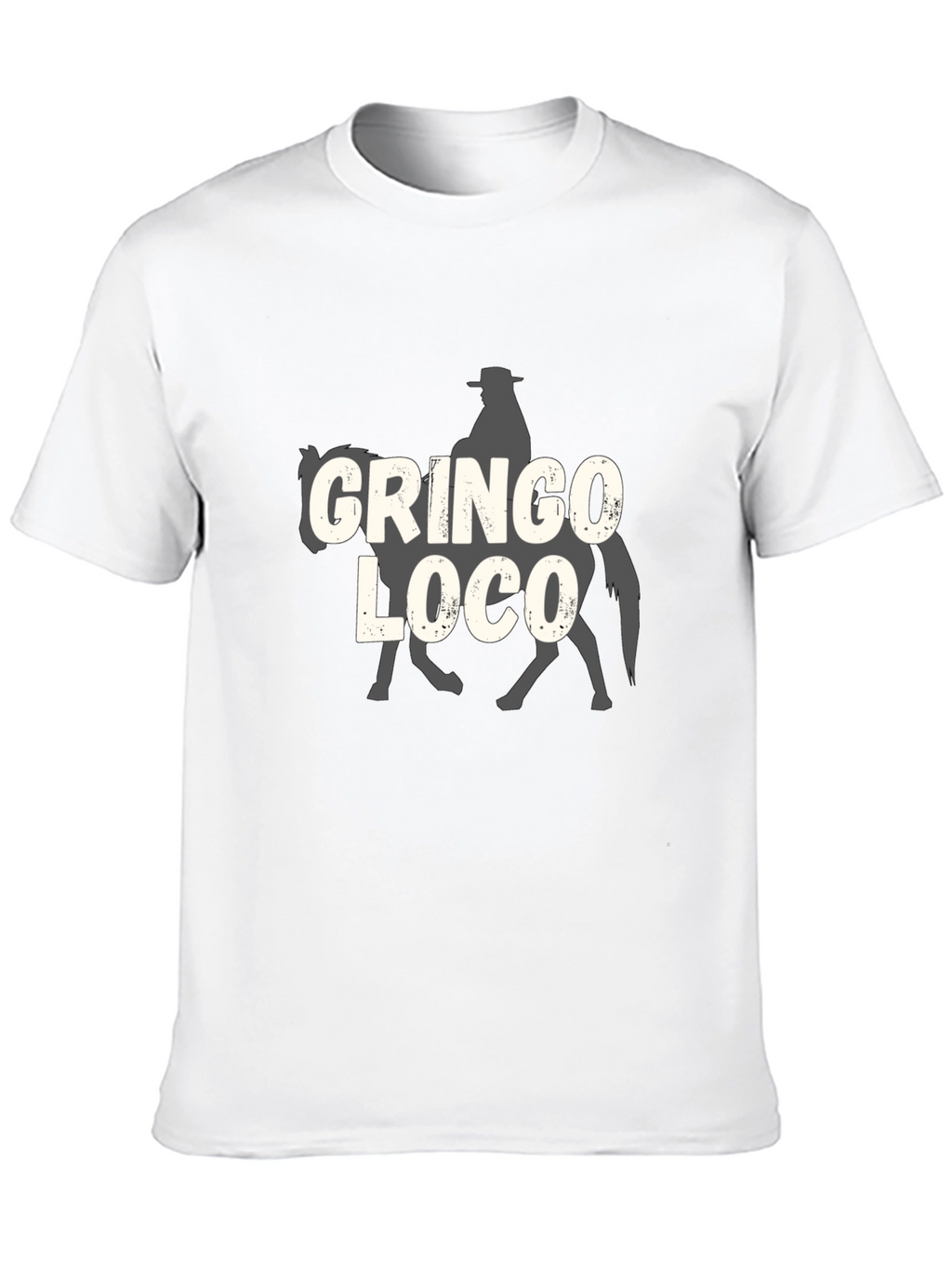 Gringo Loco T-Shirt - Western Style Graphic Tee