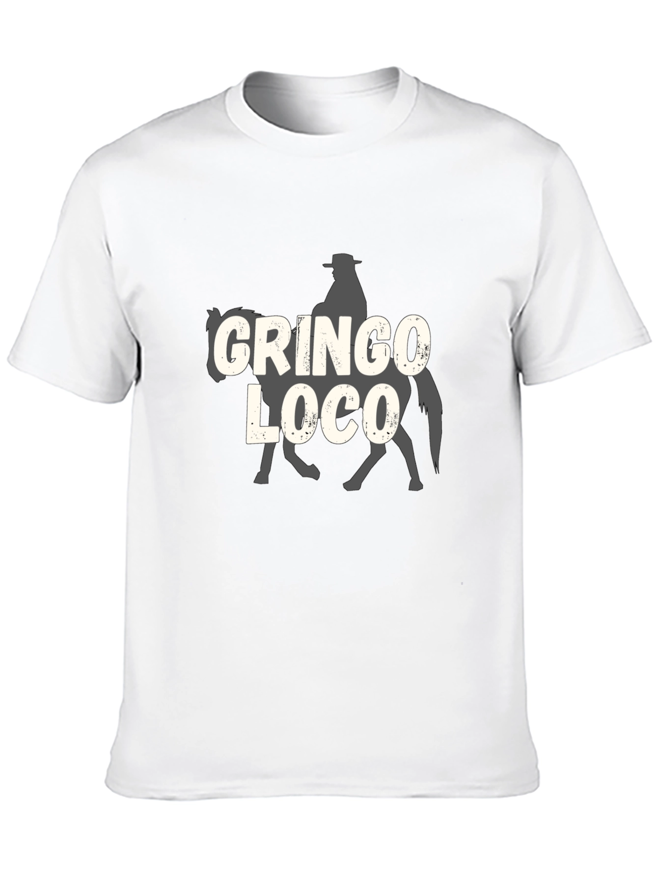 Gringo Loco T-Shirt - Western Style Graphic Tee
