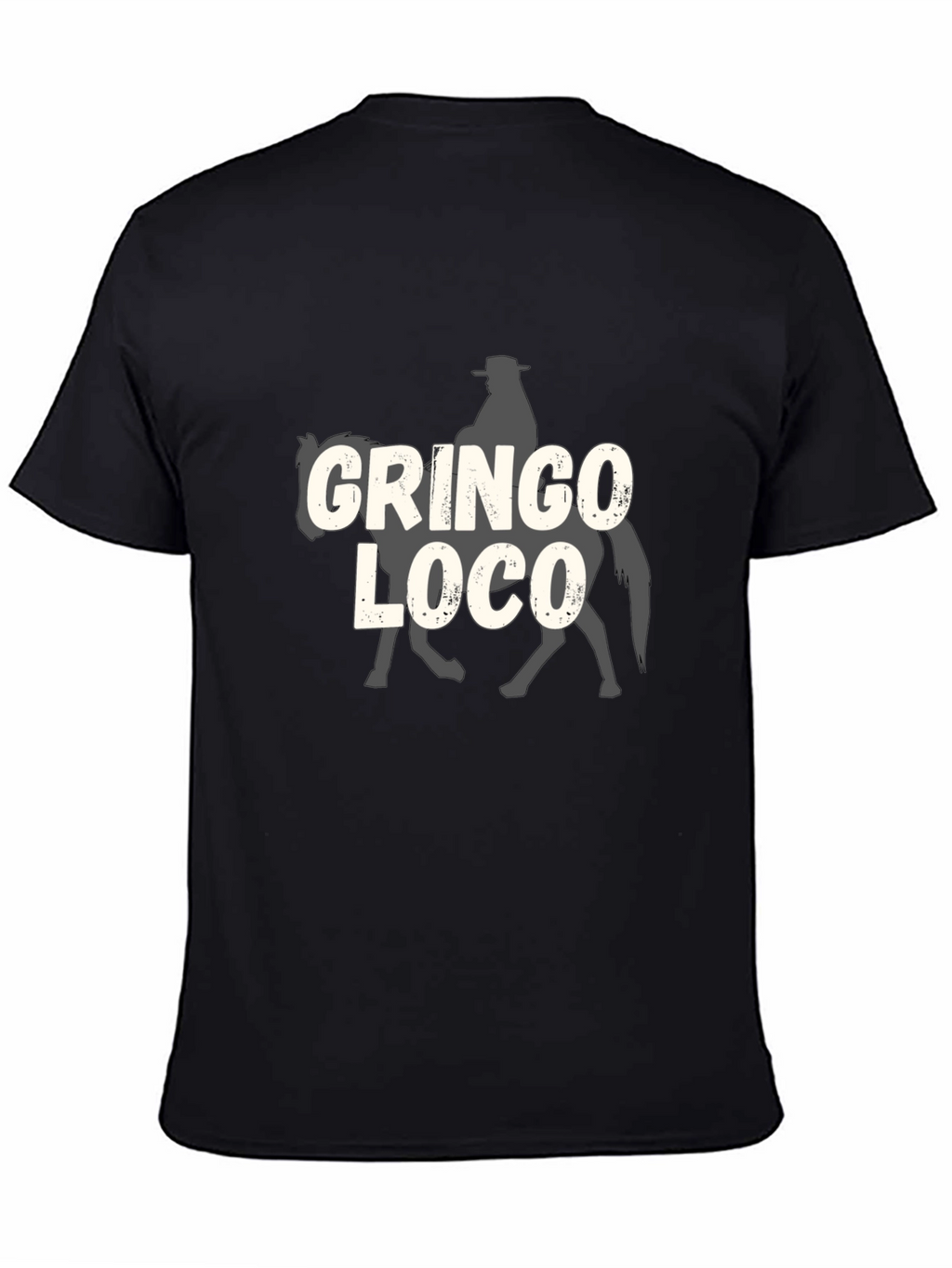 Gringo Loco T-Shirt - Western Style Graphic Tee