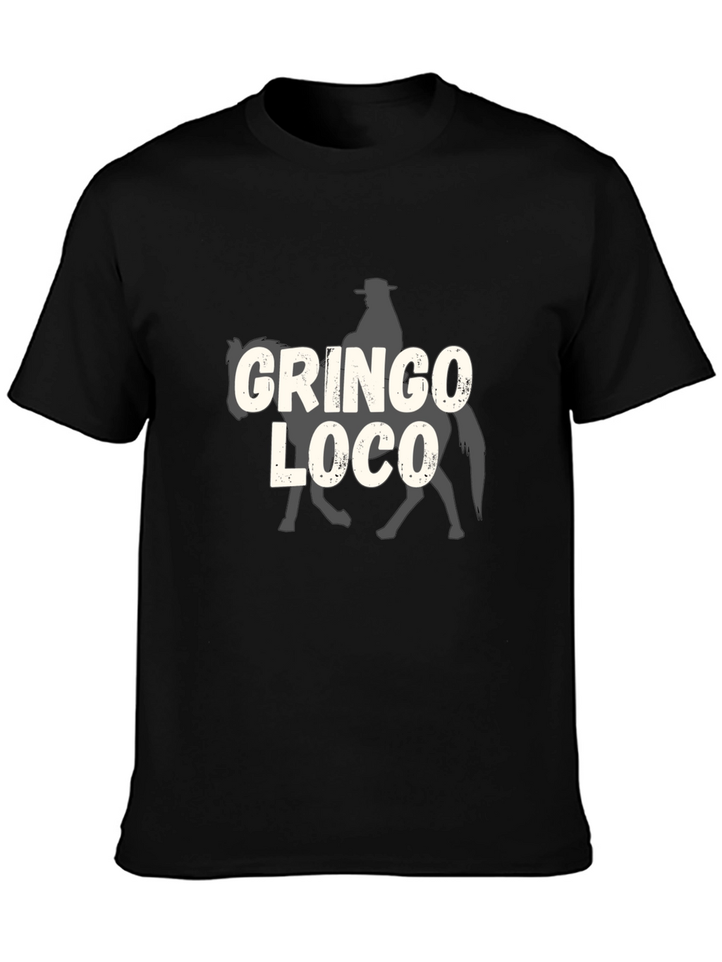 Gringo Loco T-Shirt - Western Style Graphic Tee