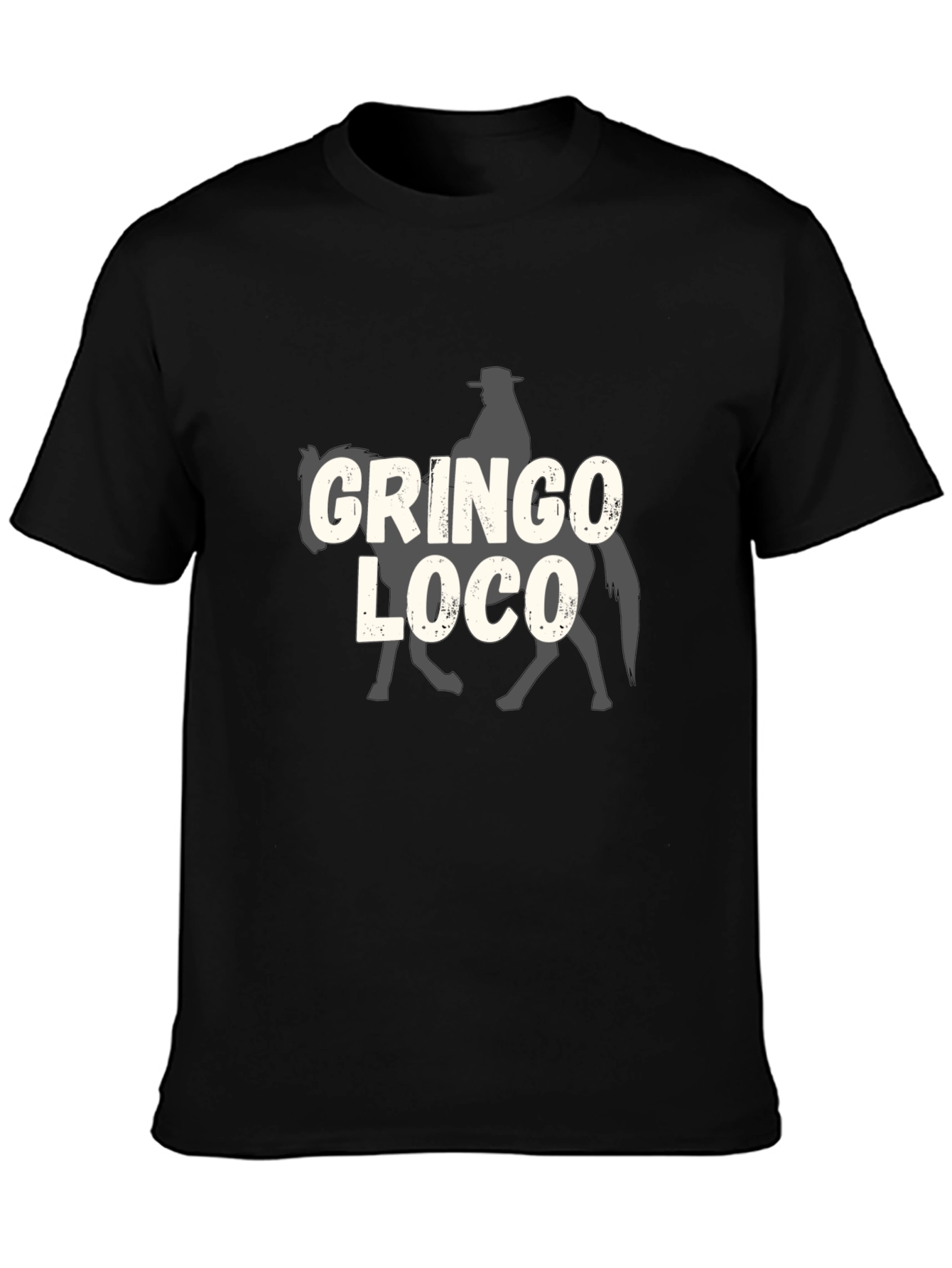 Gringo Loco T-Shirt - Western Style Graphic Tee