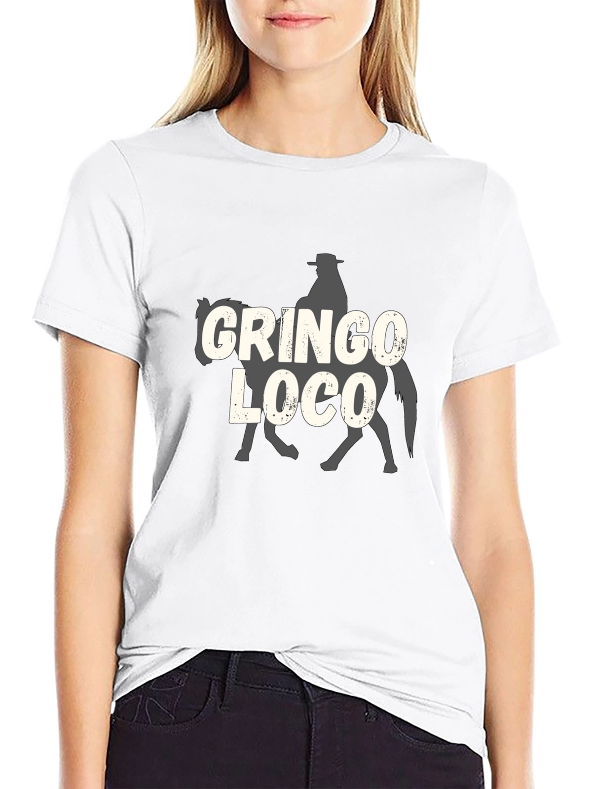 Gringo Loco T-Shirt - Western Style Graphic Tee
