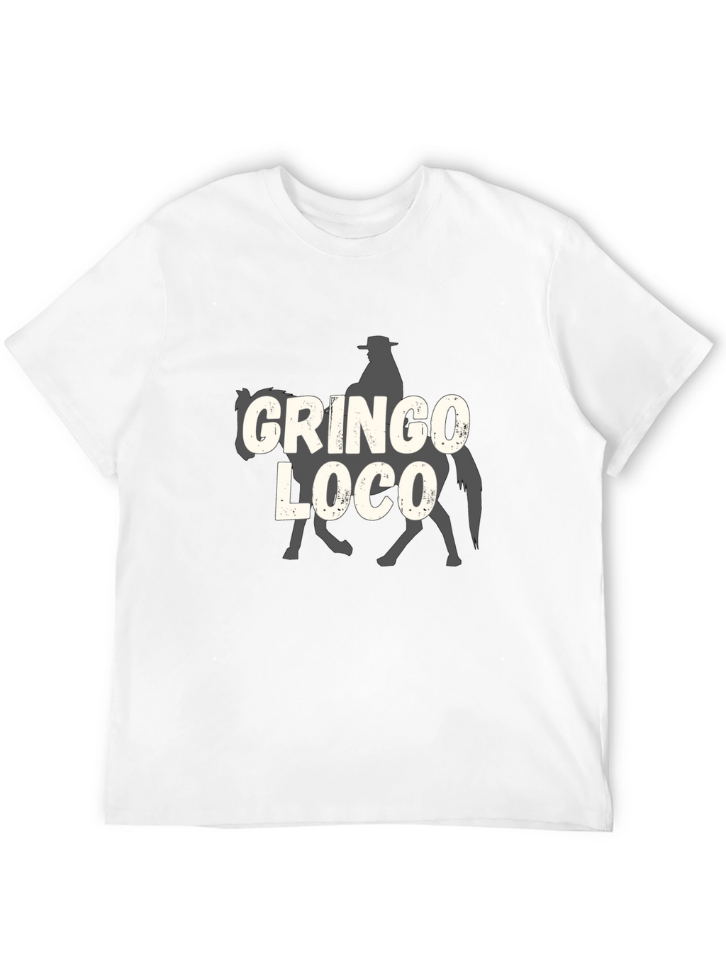 Gringo Loco T-Shirt - Western Style Graphic Tee