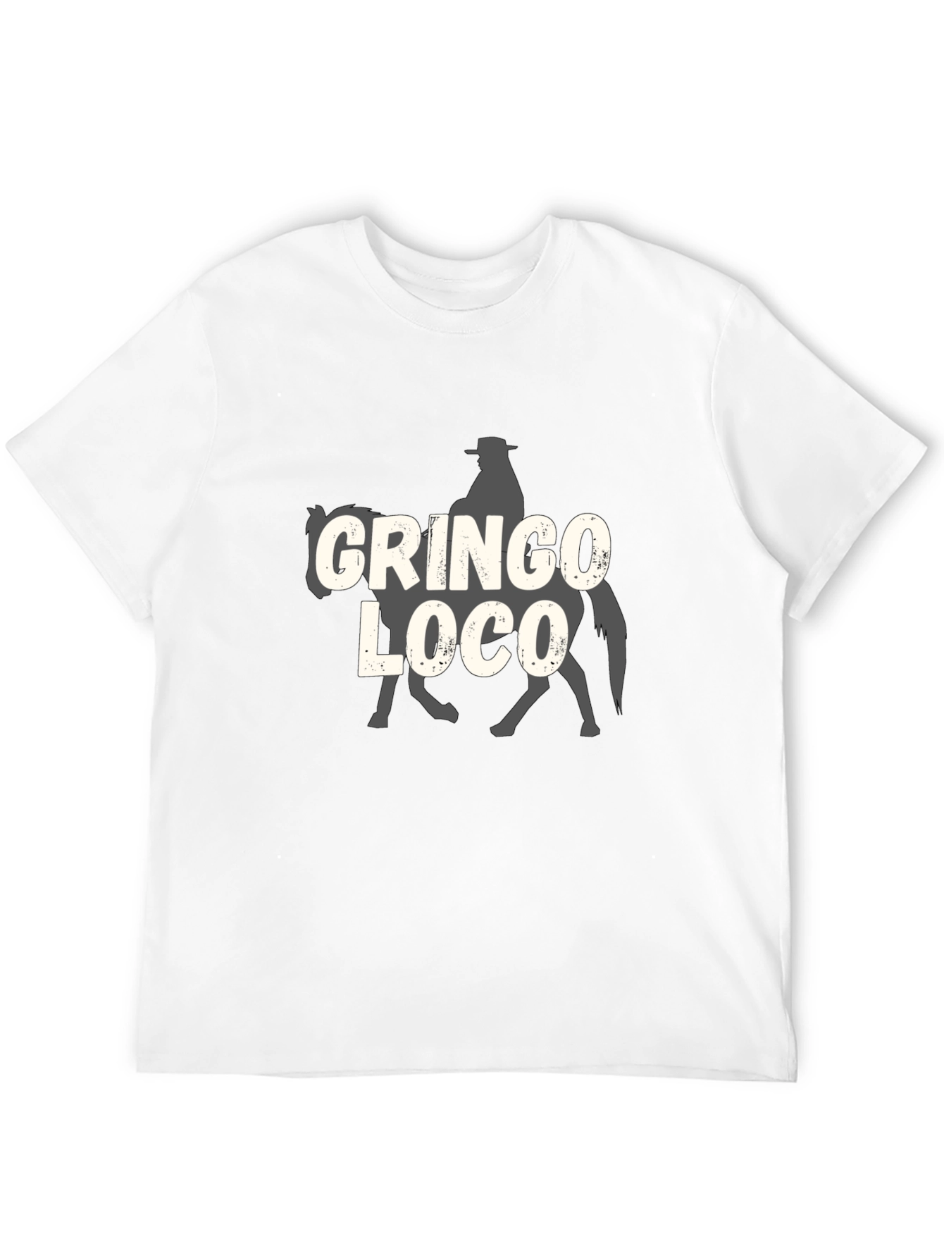 Gringo Loco T-Shirt - Western Style Graphic Tee