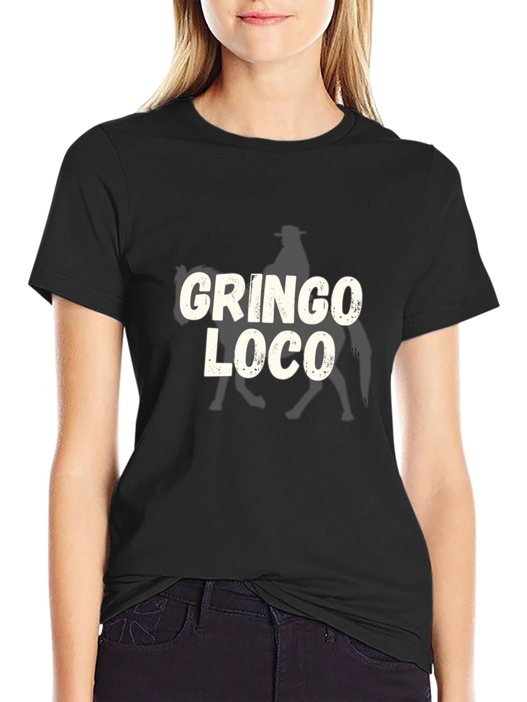 Gringo Loco T-Shirt - Western Style Graphic Tee