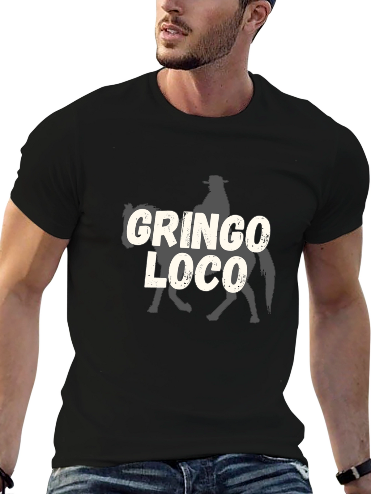 Gringo Loco T-Shirt - Western Style Graphic Tee