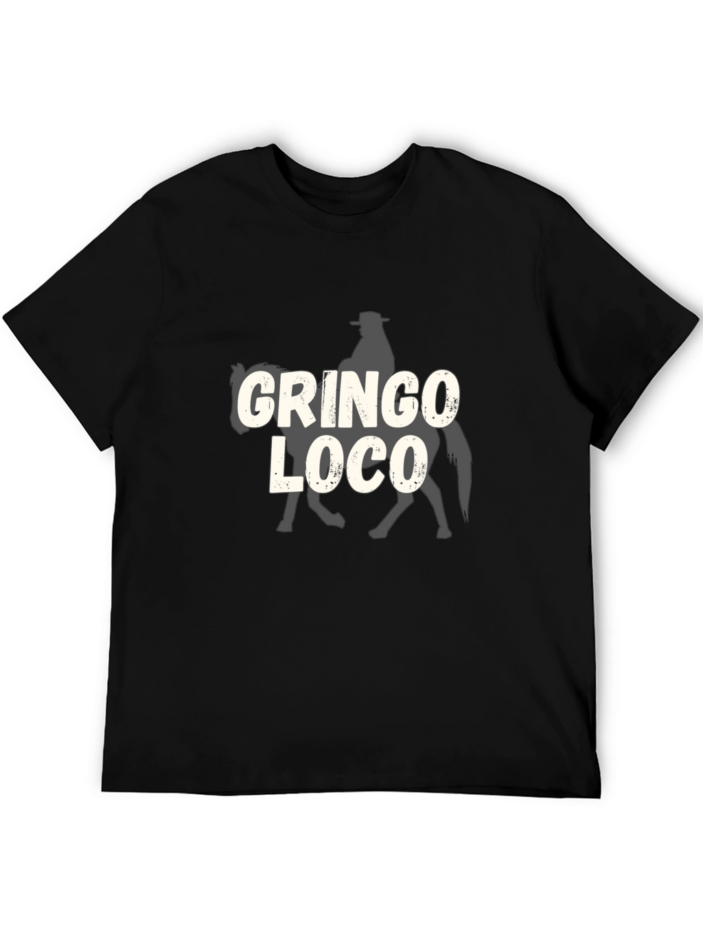 Gringo Loco T-Shirt - Western Style Graphic Tee