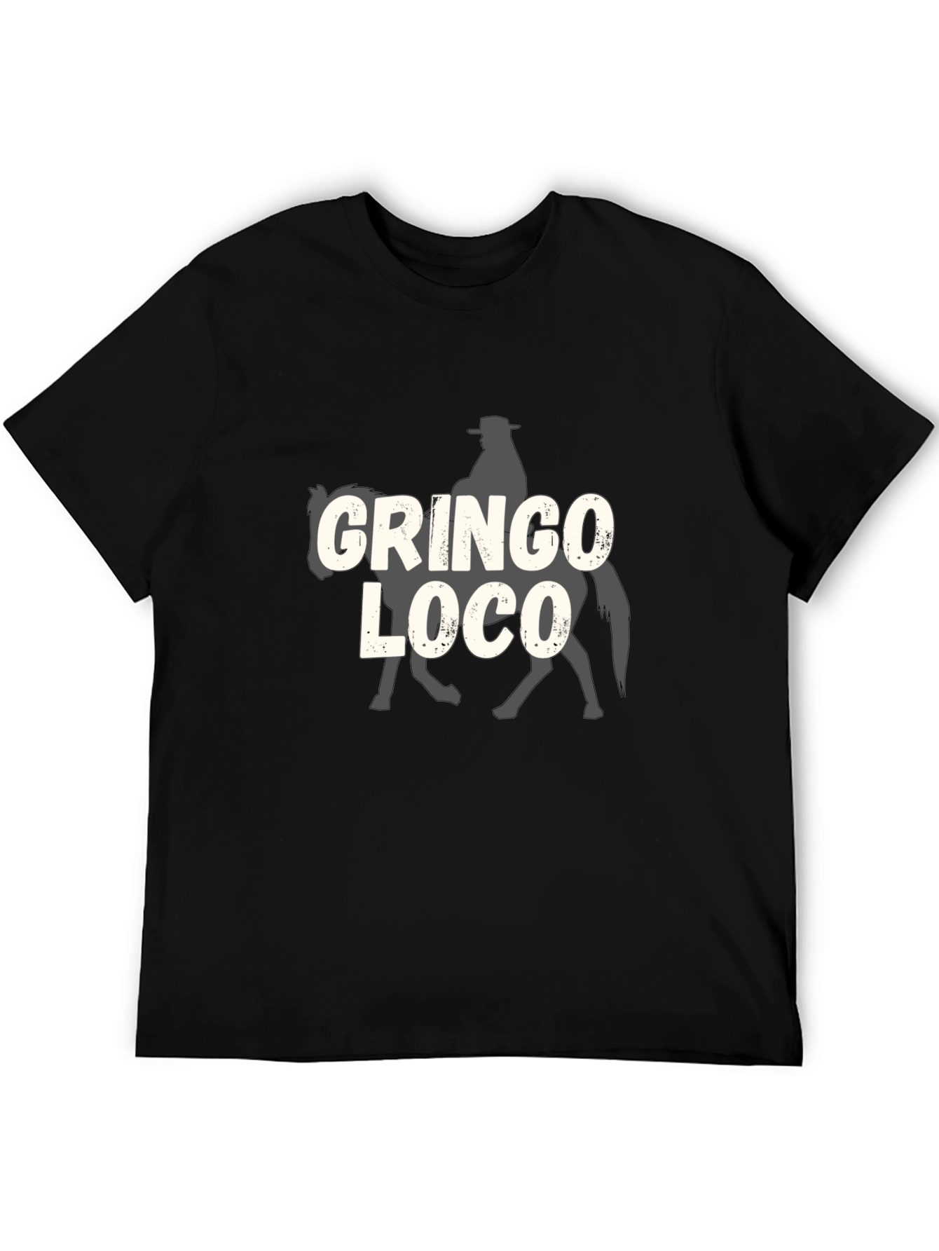 Gringo Loco T-Shirt - Western Style Graphic Tee