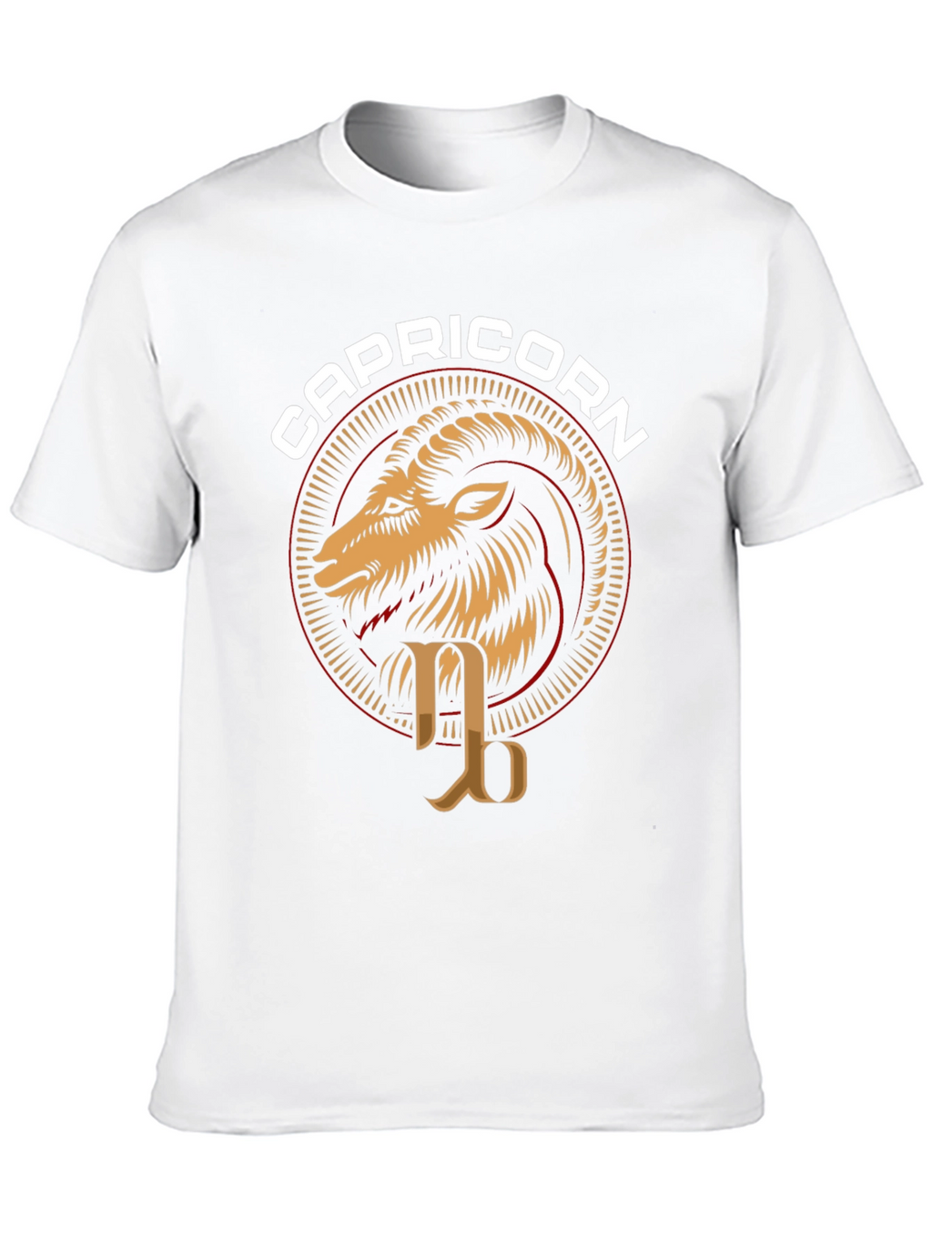 Capricorn Zodiac Graphic T-Shirt