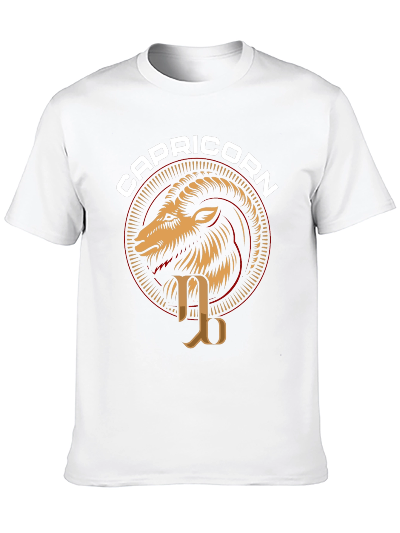 Capricorn Zodiac Graphic T-Shirt